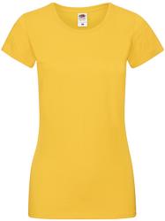 Fruit of the Loom Tricou Kelly XL Sunflower