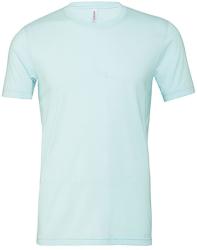 Bella Tricou Cheyenne Unisex S Heather Ice Blue