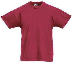 Fruit of the Loom Tricou Florence Unisex Brick Red 164 (14-15)