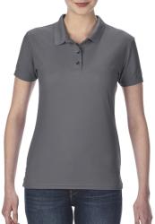 Gildan Tricou Polo Phoebe M Charcoal