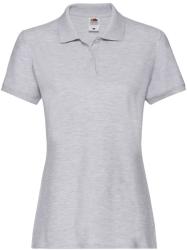 Fruit of the Loom Tricou Polo Alessia L Heather Grey