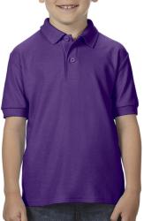 Gildan Tricou Polo Quinn Purple L (164cm)