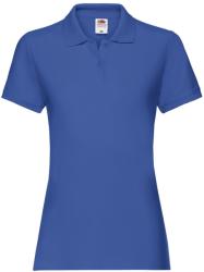 Fruit of the Loom Tricou Polo Alessia XS Royal Blue