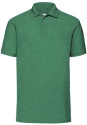 Fruit of the Loom Tricou Polo Tommaso L Heather Green