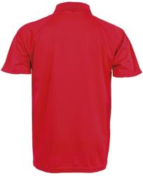 Spiro Tricou Tyler Polo Unisex S Red