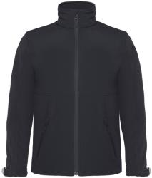 B&C Collection Softshell Flavio Negru 9/10 ani (134/140 cm)