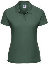 Russell Tricou Polo Stephanie M Bottle Green