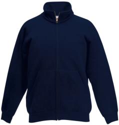 Fruit of the Loom Jacheta Copii Hunter Deep Navy 128 (7-8)