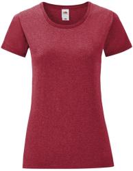 Fruit of the Loom Tricou Darla L Heather Red