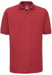 Russell Tricou Polo Perry L Bright Red