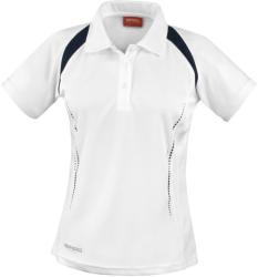 Spiro Tricou Polo Kate XS White/Navy