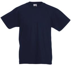 Fruit of the Loom Tricou Florence Unisex Deep Navy 152 (12-13)