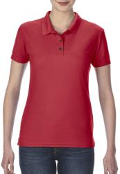 Gildan Tricou Polo Phoebe M Red