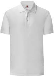 Fruit of the Loom Tricou Polo Connor S Alb