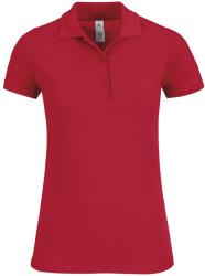 B&C Tricou Polo Adela S Red