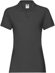 Fruit of the Loom Tricou Polo Alessia XL Negru