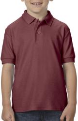 Gildan Tricou Polo Quinn Maroon XL (176cm)