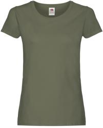 Fruit of the Loom Tricou Ecaterina XS Classic Olive