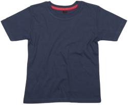 Mantis Tricou Super Soft 10/12ani Washed Navy/Red