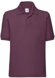 Fruit of the Loom Tricou Aidan Burgundy 116 (5-6)