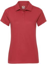 Fruit of the Loom Tricou Polo Mia L Red