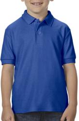 Gildan Tricou Polo Quinn Royal M (152cm)