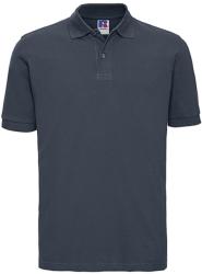 Russell Tricou Polo Peter M French Navy
