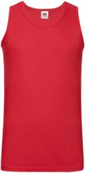 Fruit of the Loom Maiou Unisex Atletic L Red