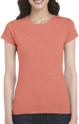 Gildan Tricou Laurentia M Heather Orange