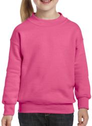 Gildan Bluza Cameron Safety Pink S (116/128cm, 6/7ani)