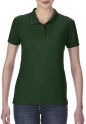 Gildan Tricou Polo Phoebe M Forest Green