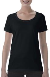 Gildan Tricou Ophelia M Negru