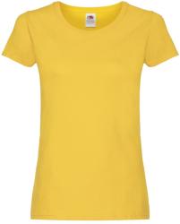 Fruit of the Loom Tricou Ecaterina XS Sunflower