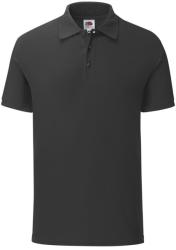 Fruit of the Loom Tricou Polo Connor S Negru