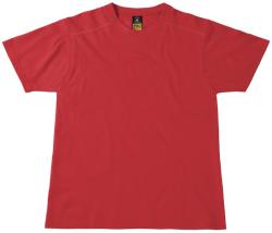 B&C Pro Tricou Workwear Mike 4XL Red