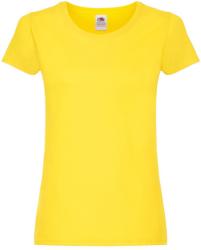 Fruit of the Loom Tricou Ecaterina M Yellow