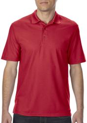 Gildan Tricou Polo James M Red