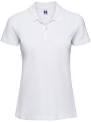 Russell Tricou Polo Addison L Alb