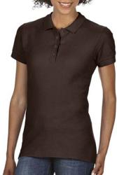 Gildan Tricou Polo Tasha M Dark Chocolate