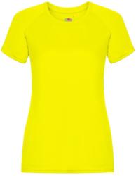 Fruit of the Loom Tricou Sara L Bright Yellow