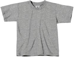 B&C Collection Tricou Alex Sport Grey 3/4 ani (98/104 cm)