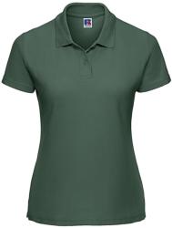 Russell Tricou Polo Stephanie XL Bottle Green