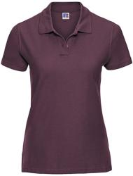 Russell Tricou Polo Melissa M Burgundy