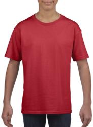 Gildan Tricou Casey Red XL (164/176cm - 12/14ani)