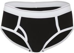 David Corral Boyfriend Panty L Black/White