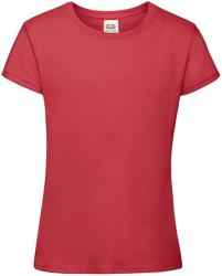 Fruit of the Loom Tricou Adina Red 128 (7-8)
