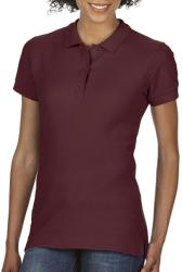 Gildan Tricou Polo Zoe M Maroon