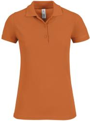 B&C Tricou Polo Adela S Pumpkin Orange