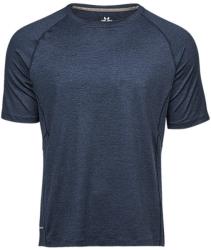 Tee Jays Tricou Lazaro XL Navy Melange