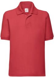 Fruit of the Loom Tricou Aidan Red 140 (9-11)